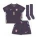 Maillot de foot Angleterre Alexander-Arnold #8 Extérieur vêtements enfant Europe 2024 Manches Courtes (+ pantalon court)